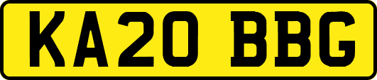 KA20BBG