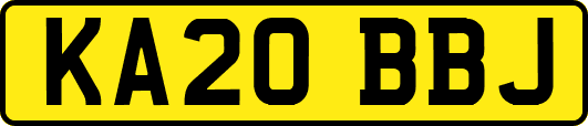 KA20BBJ