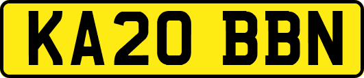 KA20BBN