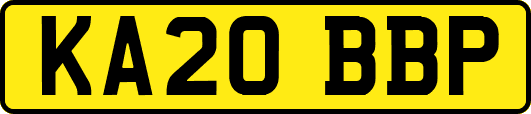 KA20BBP