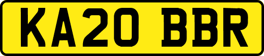 KA20BBR