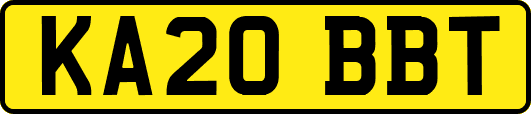 KA20BBT