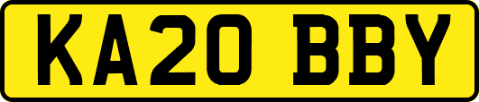 KA20BBY