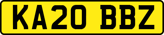 KA20BBZ