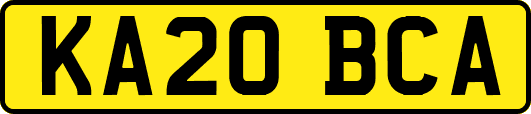 KA20BCA
