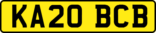 KA20BCB