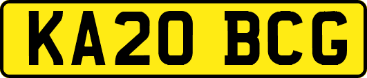 KA20BCG
