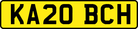 KA20BCH