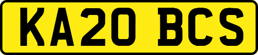 KA20BCS