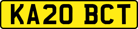 KA20BCT