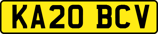 KA20BCV