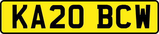 KA20BCW