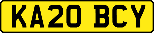 KA20BCY
