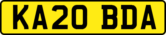 KA20BDA