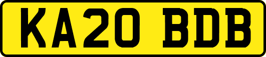 KA20BDB
