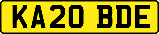 KA20BDE