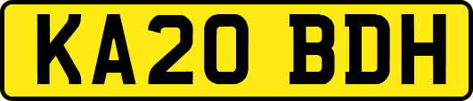 KA20BDH
