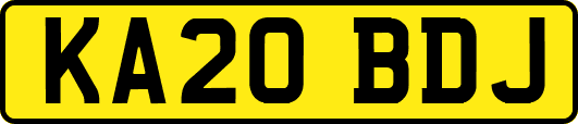 KA20BDJ