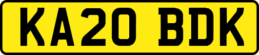 KA20BDK