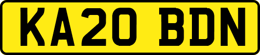 KA20BDN