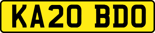 KA20BDO