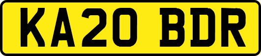 KA20BDR
