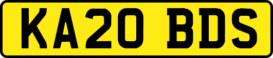 KA20BDS