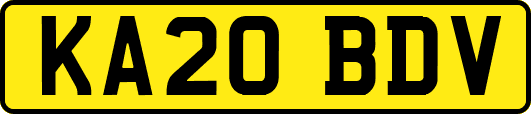 KA20BDV
