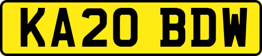 KA20BDW
