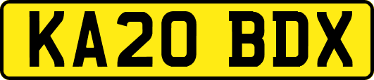 KA20BDX