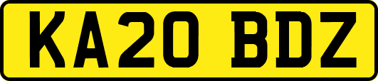 KA20BDZ
