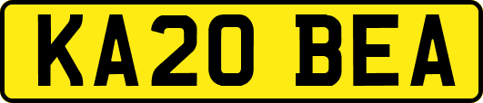 KA20BEA