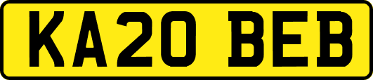 KA20BEB