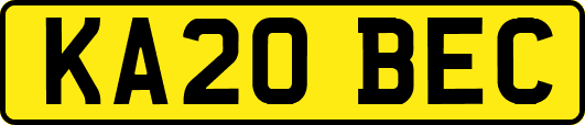 KA20BEC
