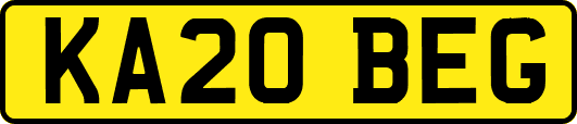 KA20BEG