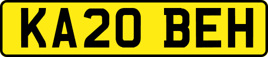 KA20BEH