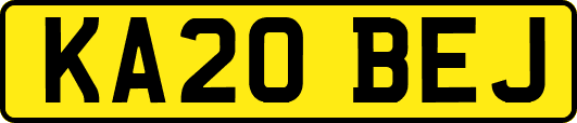 KA20BEJ