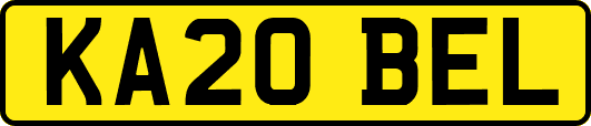 KA20BEL