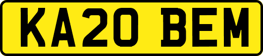 KA20BEM