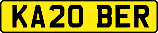 KA20BER