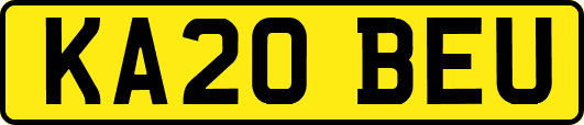 KA20BEU