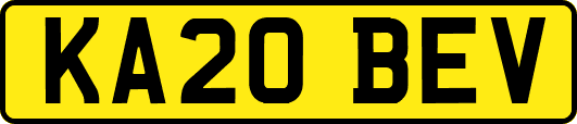 KA20BEV