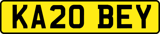 KA20BEY