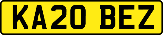 KA20BEZ