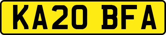 KA20BFA