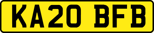 KA20BFB