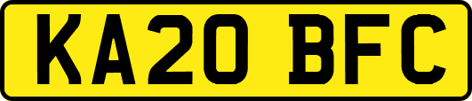 KA20BFC