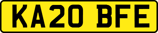 KA20BFE