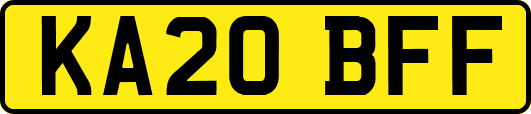 KA20BFF