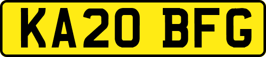 KA20BFG
